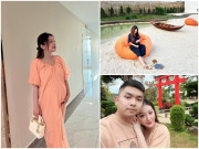 Bà bầu - Nữ ca sĩ từng nói không muốn sinh con giờ sắp lâm bồn, cuối thai kỳ bác sĩ khuyên nên đi bộ nhiều