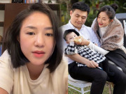 Làm đẹp - Hot girl Hà thành lấy thiếu gia tập đoàn lớn, làm mẹ bỉm "đầu bù tóc rối" vẫn không hết đẹp khi livestream