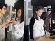 Giải trí - Ngô Thanh Vân để lộ bụng nhô cao khác thường, nghi vấn mang thai con đầu lòng ở tuổi U50