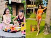 Làm mẹ - Hoa hậu Việt có gần chục người giúp việc, riêng chi phí mất 40 triệu đồng/tháng
