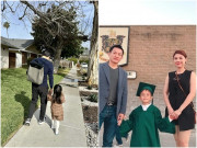 Làm mẹ - Sao Việt duy nhất cho con sang Mỹ học mẫu giáo, mới 1 tháng đã quay ngay về Việt Nam