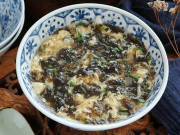 Bếp Eva - Trứng nấu canh với rau này canxi tăng nhiều lần, cực tốt cho xương chân tay chắc khỏe, tràn đầy năng lượng