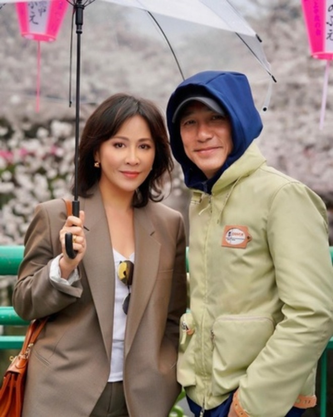 Lưu Gia Linh và Lương Triều Vỹ là cặp vợ chồng nổi tiếng showbiz.