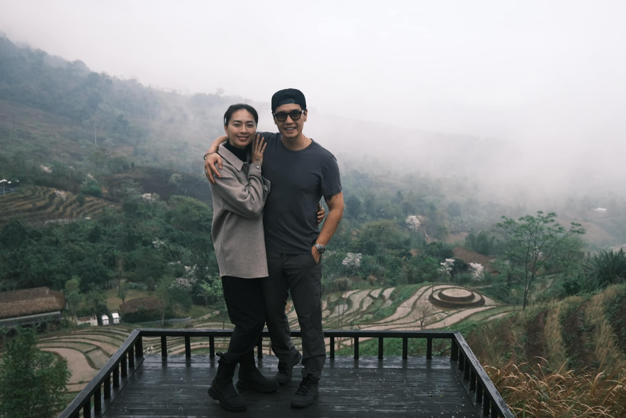 Sau nghi vấn mang thai con đầu lòng ở tuổi U50, Ngô Thanh Vân để lộ vẻ ngoài khác lạ, chưa từng có trong sự nghiệp - 4