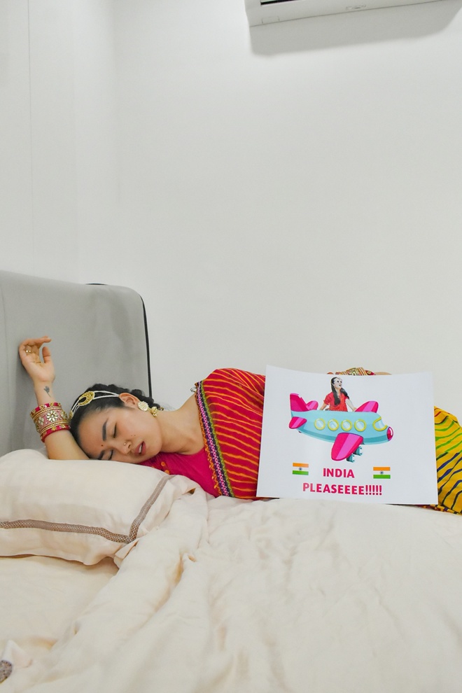  Võ Hạ Trâm làm vợ đảm để nịnh chồng.