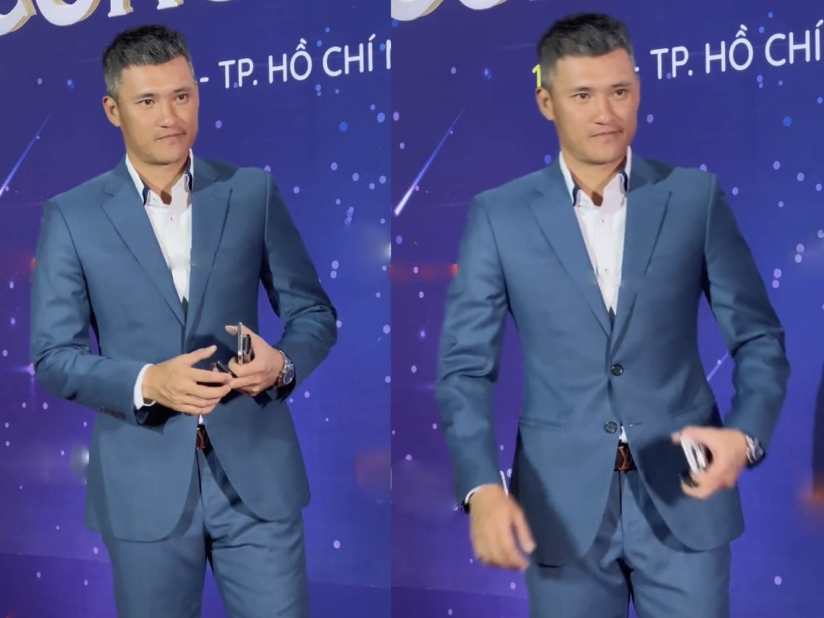 Ngoại hình Công Vinh trong hiện tại được nhận xét già hơn tuổi.