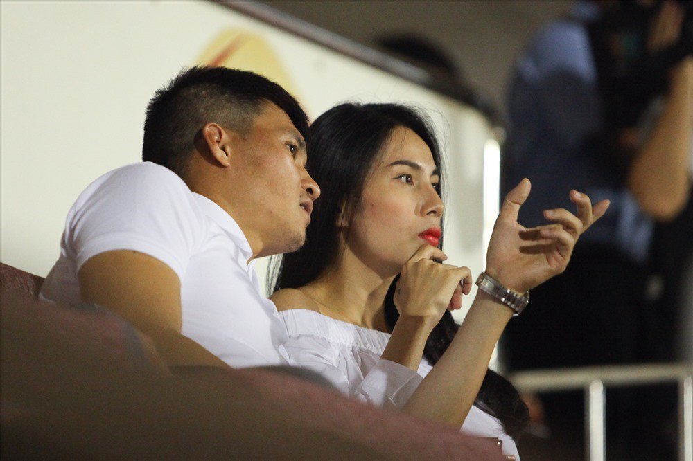 Công Vinh - Thủy Tiên là cặp vợ chồng nổi tiếng của showbiz Việt.