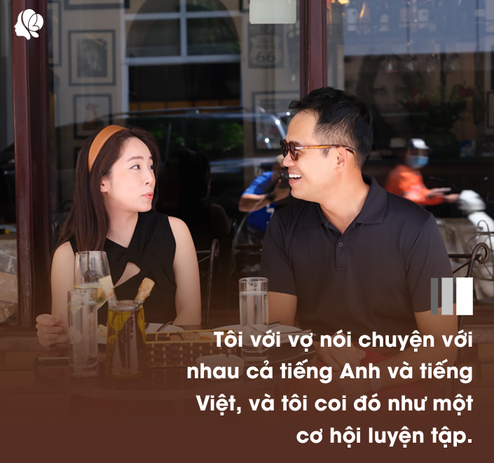 MC VTV Đức Bảo: amp;#34;Ở nhà với vợ, tôi nói chuyện bằng cả tiếng Anh và tiếng Việtamp;#34; - 7