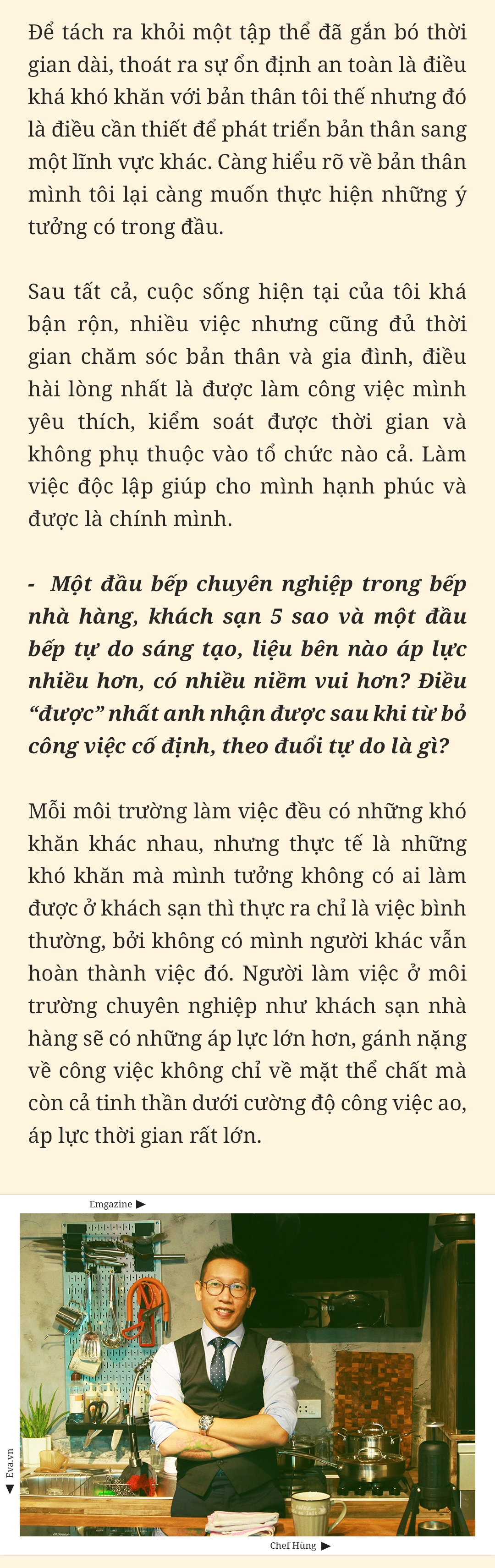 Đầu bếp Nguyễn Mạnh Hùng: amp;#34;Dùng công thức 50-50 để đón 1 cái Tết đỡ hành xácamp;#34; - 6