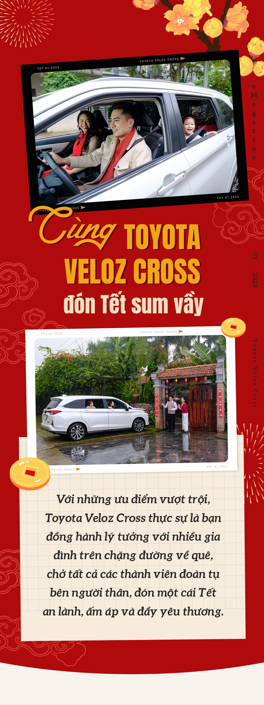 Cùng Toyota Veloz Cross đón Tết sum vầy - 2