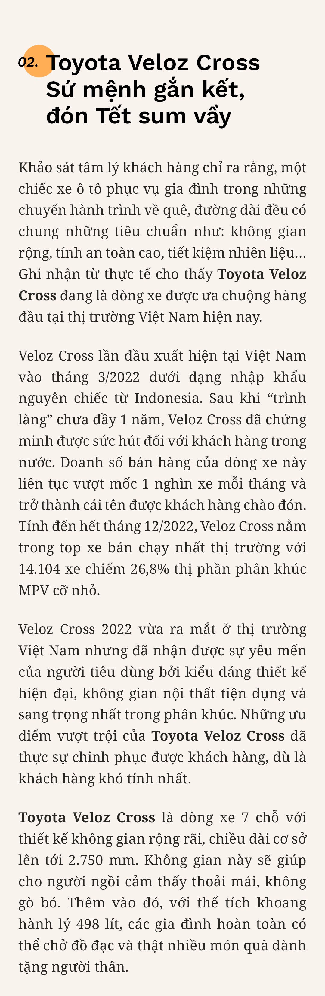 Cùng Toyota Veloz Cross đón Tết sum vầy - 8