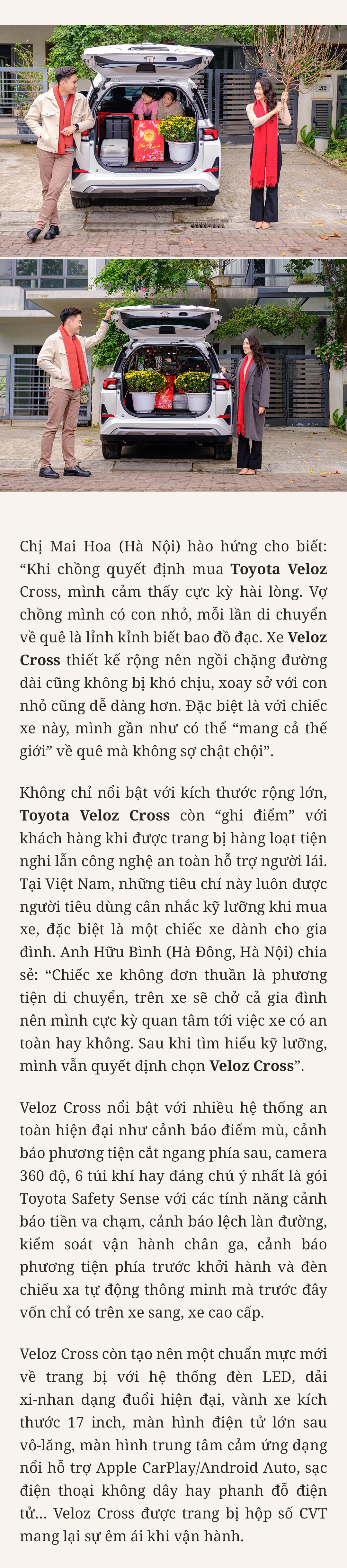 Cùng Toyota Veloz Cross đón Tết sum vầy - 10