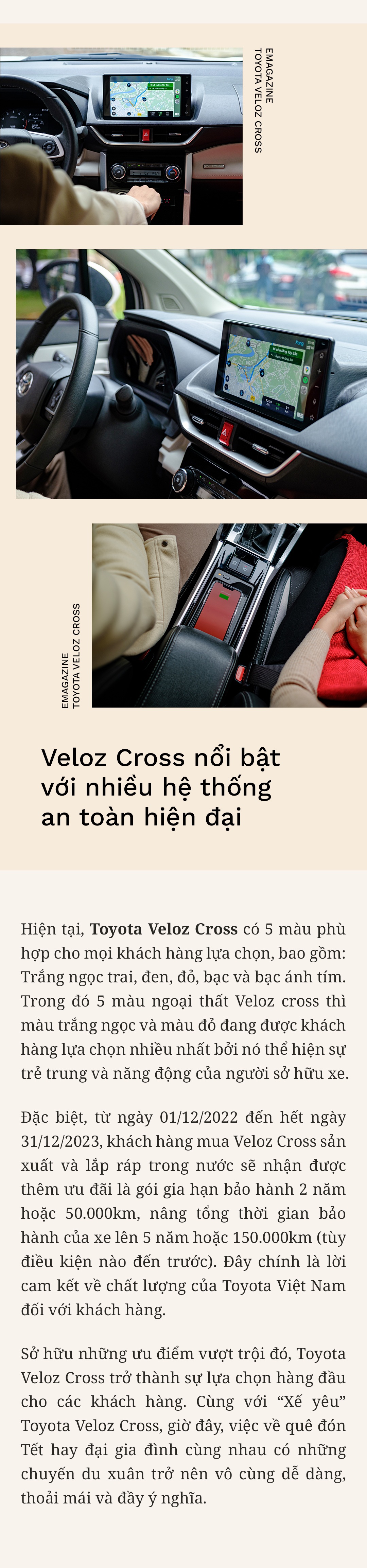 Cùng Toyota Veloz Cross đón Tết sum vầy - 12