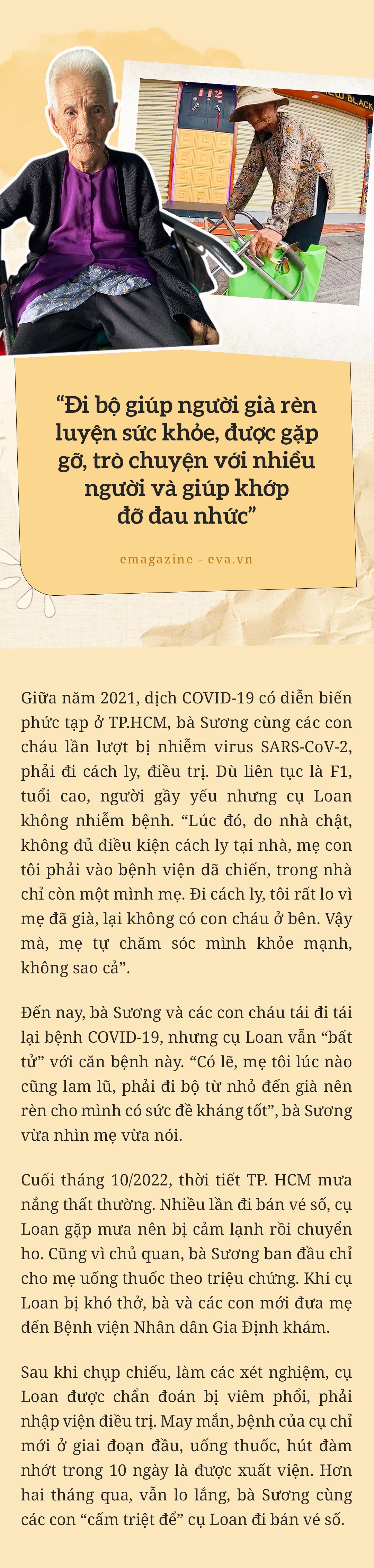 Cụ bà tuổi Mão sống hơn 96 năm chỉ vào viện một lần duy nhất nhờ duy trì thói quen ai cũng học theo được - 8