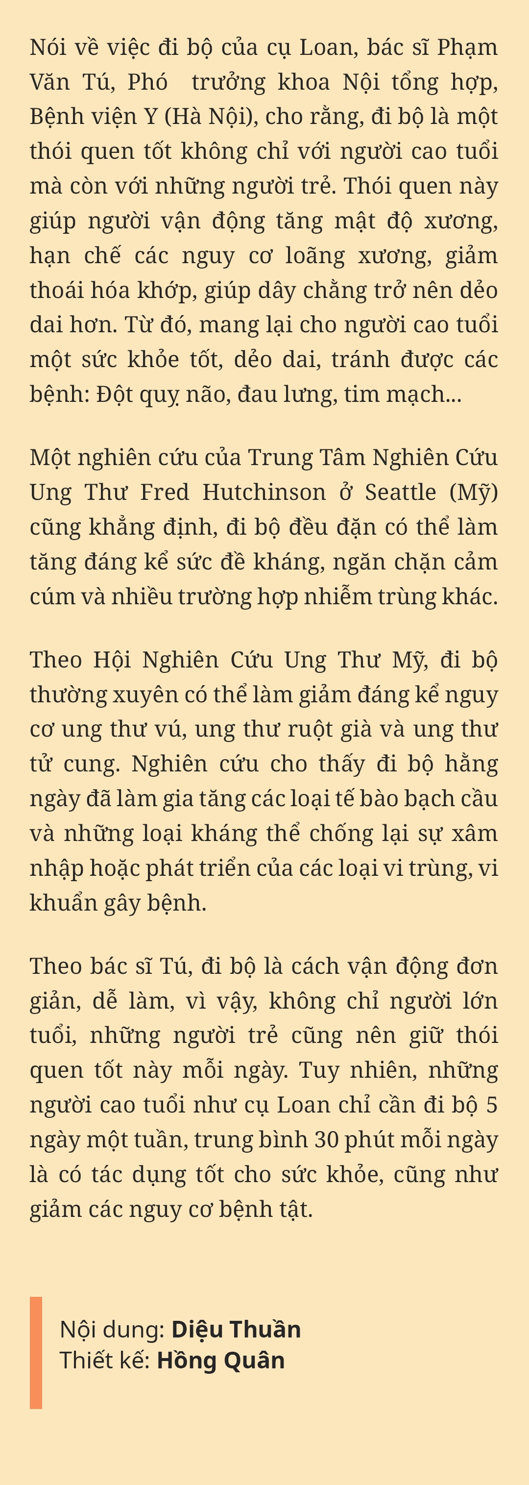 Cụ bà tuổi Mão sống hơn 96 năm chỉ vào viện một lần duy nhất nhờ duy trì thói quen ai cũng học theo được - 14