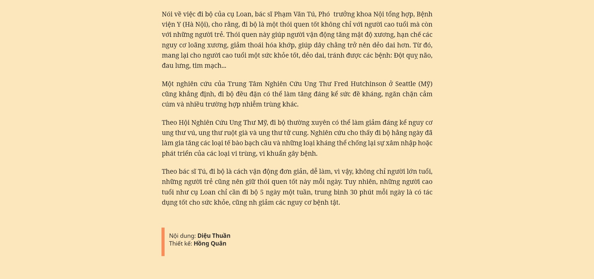 Cụ bà tuổi Mão sống hơn 96 năm chỉ vào viện một lần duy nhất nhờ duy trì thói quen ai cũng học theo được - 13