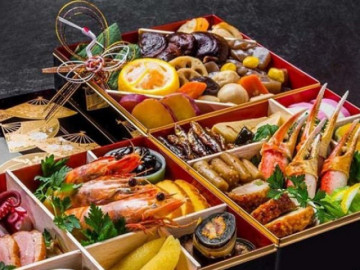 Choáng với hộp cơm đón năm mới của người Nhật: Đỉnh cao của ẩm thực xứ sở phù tang