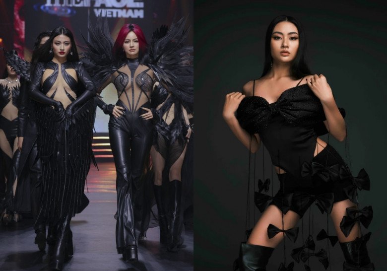 Xuân Hạnh từng là Á quân The Face Vietnam 2023 và là học trò của siêu mẫu Vũ Thu Phương.