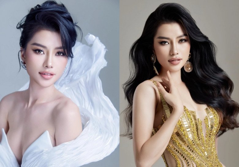 Hoàng Thị Nhung được nhận xét có nét giống với Hoa hậu Phạm Hương. Người đẹp cho biết hình thể hiện tại là kết quả của quá trình tập luyện suốt 2 năm.