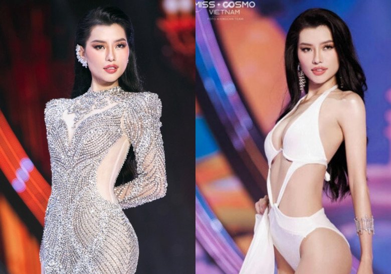 Sắc vóc của Tân Á hậu Hoàng Thị Nhung.