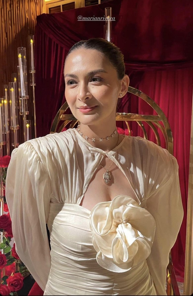 Sở hữu sắc vóc đẹp cùng gương mặt như tiên giáng trần, Marian Rivera ảnh chụp lén cũng không thể nào dìm được.