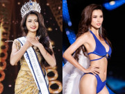 Giải trí - Vì sao Cao Thiên Trang kinh nghiệm hơn 10 năm nhưng vẫn về sau Tân Hoa hậu Xuân Hạnh?