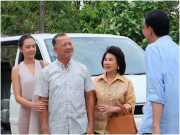 Bà bầu - Đưa vợ về ngoại ở cữ, đến cổng tôi choáng váng tưởng nhầm nhà