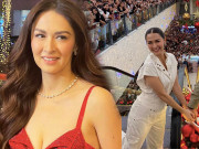 Làm đẹp - Chân dung người phụ nữ bị nghìn fans vây quanh: Nhan sắc đẹp nhất Philippines, đẻ 2 lứa vẫn thách thức cam thường