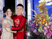 Giải trí - Quang Hải lái siêu xe 10 tỷ, mang tráp dát vàng đến hỏi vợ Chu Thanh Huyền ngày đầu năm 2024