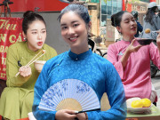 Làm đẹp - Rời sân chơi nhan sắc, cô gái giờ là "Hoa hậu vỉa hè", nặng thêm 6kg nhưng khó tin hình thể sau tà áo dài