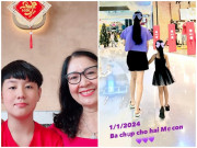 Làm mẹ - Gia đình Lê Phương chia nhau đón Tết Dương lịch ở 2 nơi, con trai con gái gây chú ý vì ngoại hình lớn phổng phao