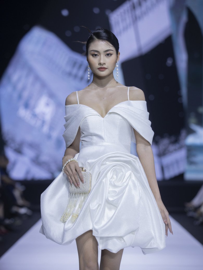 Hoa hậu Bùi Thị Xuân Hạnh từng ghi dấu ấn khi là Á quân tại The Face Vietnam 2023.