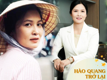 Cô bán hoa đẹp nhất VTV chông chênh sau ly hôn, con trai liên tục giục tìm tình yêu mới