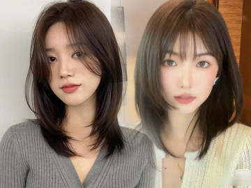 Ăn Tết 2024, đừng cắt tóc bừa bãi, chọn kiểu tóc này vừa gọt mặt vừa sành điệu cả năm