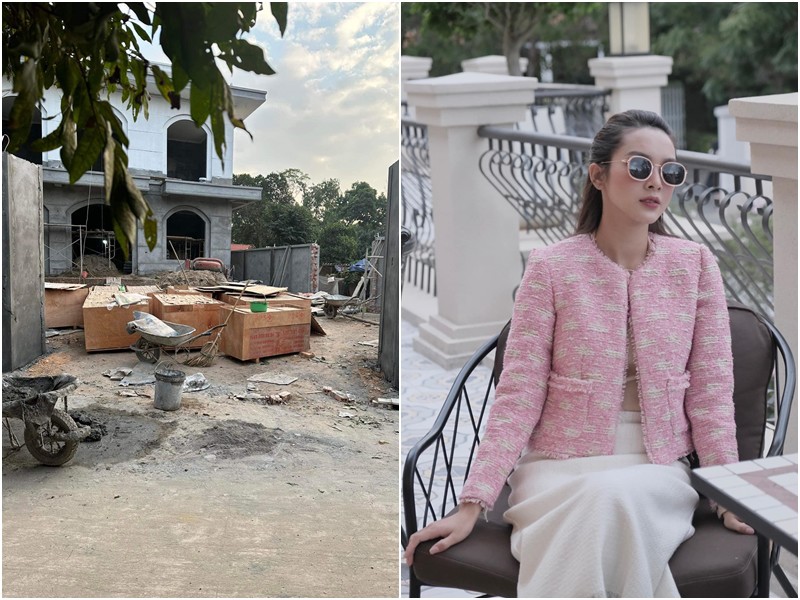 Sau thời gian hoạt động nghệ thuật và kinh doanh, Quỳnh Lương tự hào khoe việc đã tự xây nhà cho mẹ và bà tại quê nhà. Ngôi biệt thự rộng rãi đang bước vào những giai đoạn hoàn thiện. Nhìn hình ảnh, ai cũng phải khen ngợi sự giỏi giang của Quỳnh Lương.

