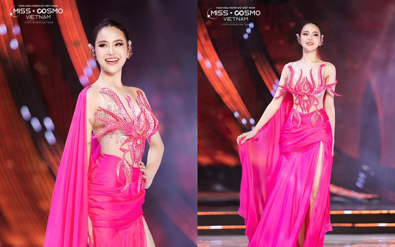 Điểm mạnh của người đẹp là kinh nghiệm tham gia nhiều cuộc thi truyền hình thực tế và sắc đẹp. Thùy Trâm từng vào top 8 Vietnam's Next Top Model 2016, top 11 Vietnam's Next Top Model All Star 2017.

