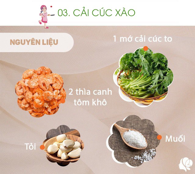 Hôm nay nấu gì: Cơm chiều thơm nức mũi, có món rau xào lạ miệng nhưng ngon - 6