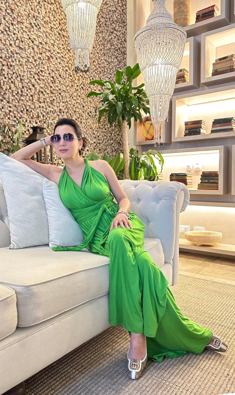 Tôi rất dại trai, nên tôi rất chiều người ấy của mình, Nguyễn Cao Kỳ Duyên chia sẻ.