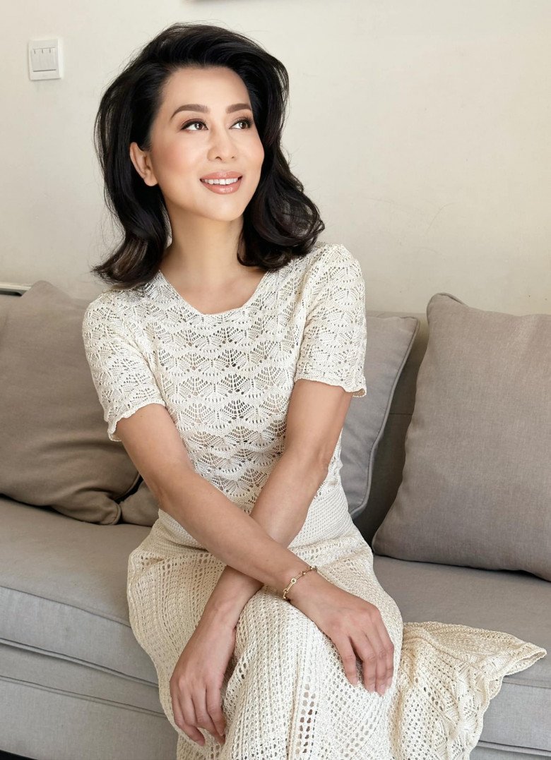 Kỳ Duyên hài lòng về cuộc sống ở tuổi U60.