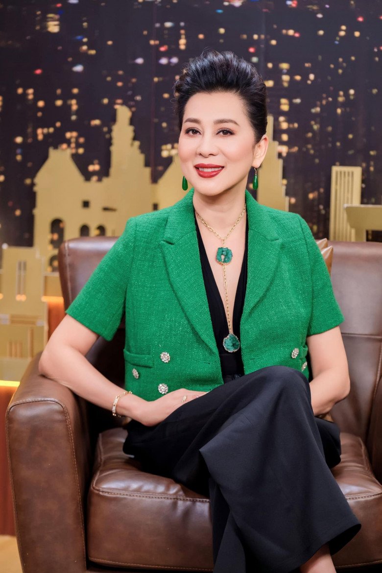 MC Kỳ Duyên tâm sự trong chương trình mới đây.