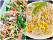 Bếp Eva - 5 món nộm, gỏi giòn sần sật thanh mát, giải ngán sau dịp nghỉ lễ, ăn là nghiện ngay