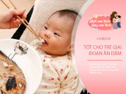 Nuôi con IQ EQ - Bác sĩ chọn 5 loại cá tốt cho trẻ ăn dặm, tăng đề kháng và IQ vùn vụt