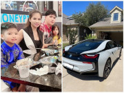 Yêu con - Quách Thành Danh định cư Mỹ cùng vợ con, sống vất vả quá đành về Việt Nam ở nhà 35 tỷ, thuê 7 giúp việc chăm con