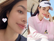 Làm đẹp - Phạm Hương tung ảnh khoe ưu điểm nhan sắc nhiều Hoa hậu ao ước, đính kèm 3 nguyên tắc vàng
