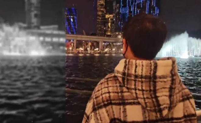 Ngô Kỳ Long đón năm mới một mình. 