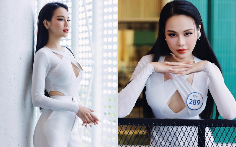 Trở lại với cuộc thi Miss Cosmo Vietnam - Hoa hậu Hoàn vũ Việt Nam 2023, Thùy Trâm được nhận xét có sự trưởng thành về kỹ năng trình diễn, giao tiếp. 
