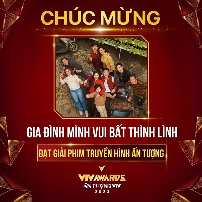 VTV Awards 2023 amp;#34;buồn bất thình lìnhamp;#34;: Cuộc Đời Vẫn Đẹp Sao hoàn toàn tay trắng! - 2