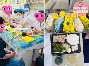 Mẹ Hà Nội chia sẻ trải nghiệm sinh thường tại viện phụ sản tuyến đầu hết 7,4 triệu đồng