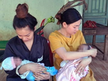 Diễn biến mới vụ cặp song sinh bị bỏ rơi trong đêm Giáng sinh ở Đồng Nai gây xôn xao MXH