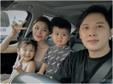 Mẹ Sài Gòn đi khám dạ dày phát hiện có thai, mang bầu lần 2 khi con đầu lòng mới 9 tháng tuổi